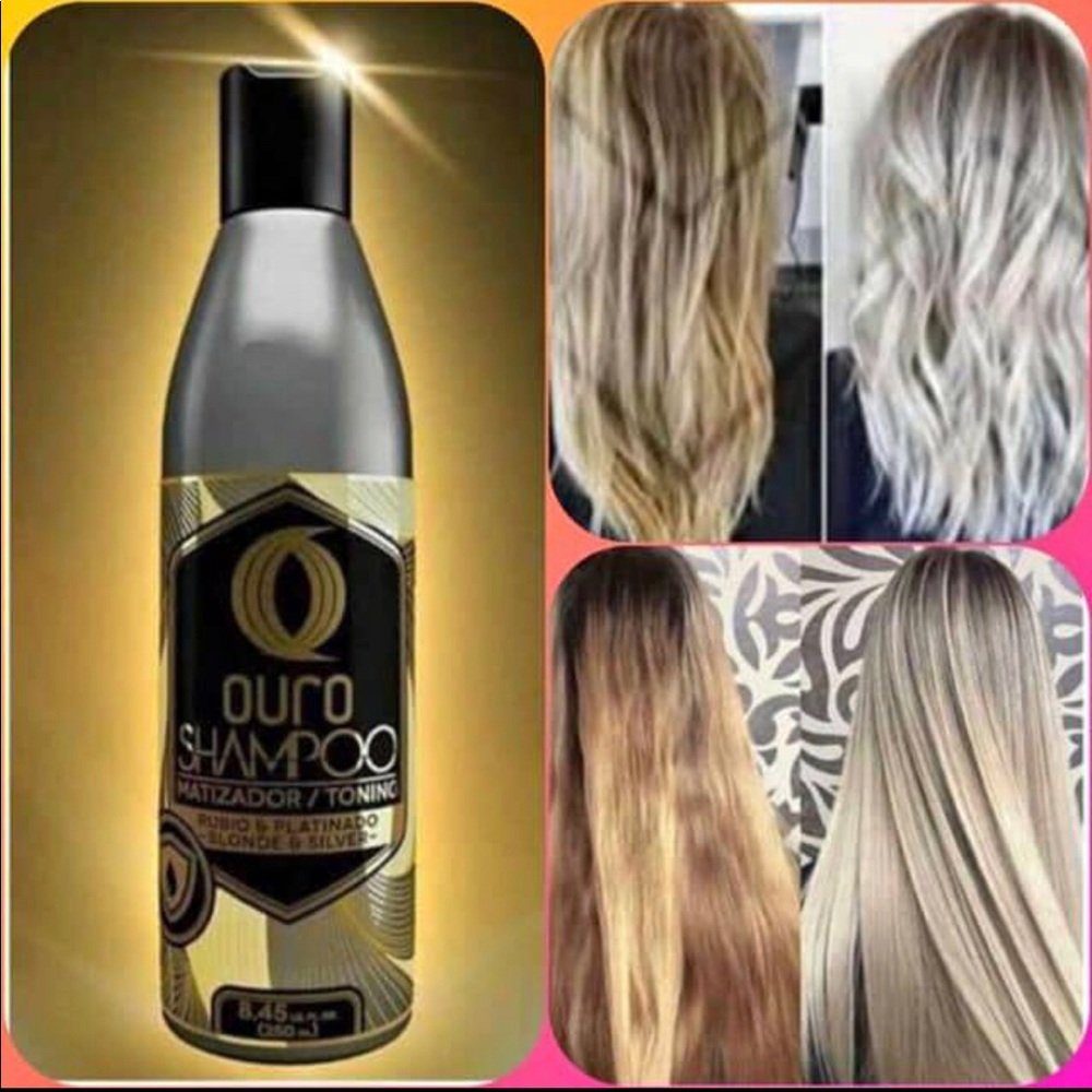 Ouro shampoo